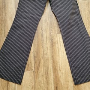 CALVIN KLEIN VINTAGE PINSTRIPE PANTS